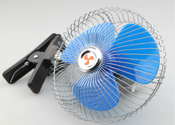 इलेक्ट्रिक पोर्टेबल कार रेडिएटर इलेक्ट्रिक कूलिंग पंखे मजबूत ठंडी हवा के साथ