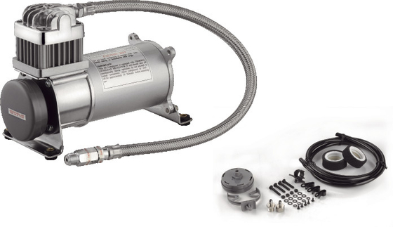 DC12V/24V भारी शुल्क ट्रक सस्पेंशन एयर कंप्रेसर ट्रक के लिए