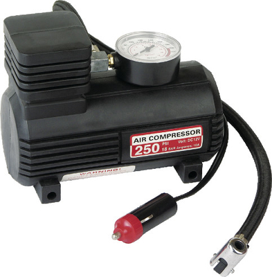 अच्छी कीमत मिनी एयर कंप्रेसर पोर्टेबल टायर पंप Dc12v गेज के साथ मिनी कंप्रेसर 300psi पोर्टेबल कार एयर कंप्रेसर ऑनलाइन