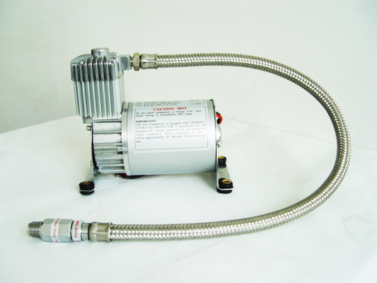 अच्छी कीमत एयर बैग सस्पेंशन हॉर्न सिस्टम के लिए Pewter Air Suspension कंप्रेसर YURUI 6390R 150PSI ऑनलाइन