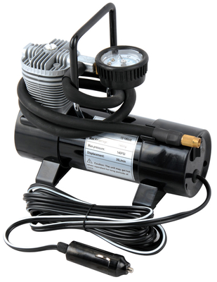 अच्छी कीमत YuRui YF661B मेटल इलेक्ट्रिक कार व्हीकल एयर कंप्रेसर 150 PSI विद सिगरेट लाइटर CE ऑनलाइन