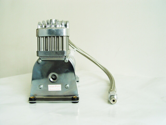 सिंगल क्रोम 150psi 12V और 24V एयर कंप्रेसर IP54 YURUI 6376R