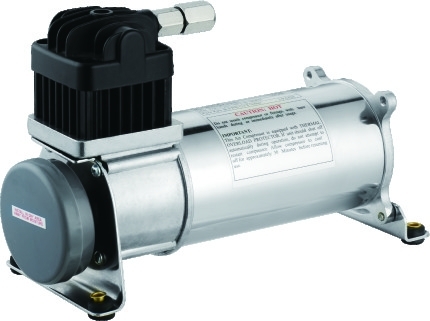 एयर बैग सस्पेंशन हॉर्न सिस्टम के लिए 150psi 12V एयर सस्पेंशन कंप्रेसर