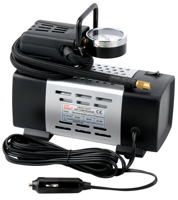 डीसी 12V वाहन एयर कंप्रेशर्स कारों टायर छोटे एयर कंप्रेसर के लिए