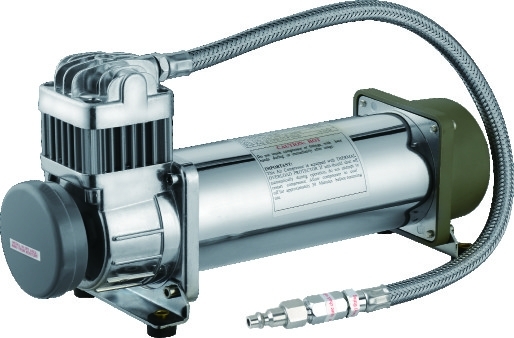 एच - ट्रक 150psi स्टेनलेस लीड नली के लिए एयर सस्पेंशन कंप्रेसर