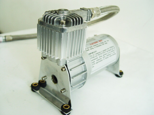 अच्छी कीमत 130 PSI 12V सिल्वर इनलाइन चेक वाल्व एयरबैग एयर कंप्रेसर क्रोम मटेरियल ऑनलाइन