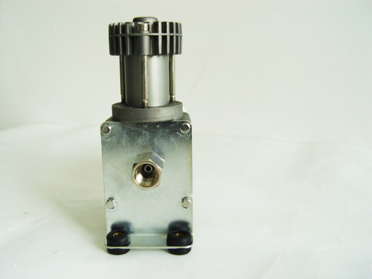 YURUI 6273R सिल्वर 120psi 12V एयर कंप्रेसर एयरबैग के लिए, 0.5 गैलन टैंक