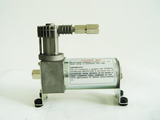 YURUI 6273R सिल्वर 120psi 12V एयर कंप्रेसर एयरबैग के लिए, 0.5 गैलन टैंक