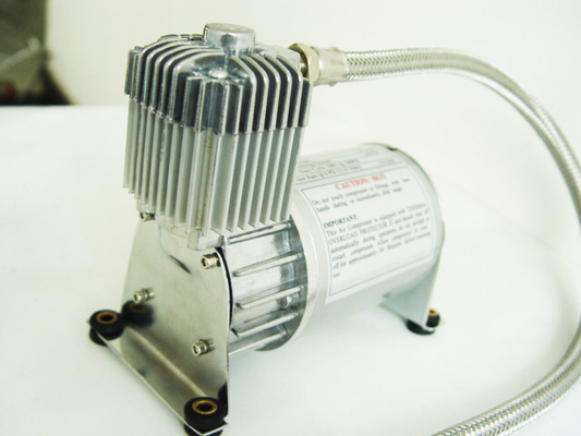 अच्छी कीमत Pewter सिंगल ट्रक एयर बैग एयर राइड सस्पेंशन कंप्रेसर 150psi 1 गैलन एयर कंप्रेसर ऑनलाइन