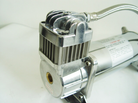 अच्छी कीमत एयरबैग्स 150psi लोड सपोर्ट के लिए हैवी ड्यूटी 12V या 24v एयर राइड सस्पेंशन कंप्रेसर ऑनलाइन