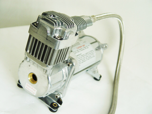 अच्छी कीमत 1/4 '' 'एयर राइड सस्पेंशन कंप्रेसर 200psi सिंगल 12v कंप्रेसर और टैंक ऑनलाइन