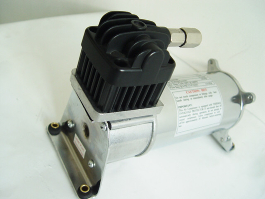अच्छी कीमत लैंड रोवर के लिए 12v मेटल सिल्वर 150psi एयर राइड सस्पेंशन कंप्रेसर स्टेनलेस लोड होज ऑनलाइन