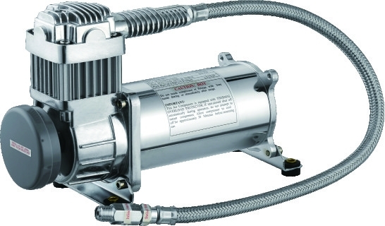 अच्छी कीमत 1/4 '' एयर राइड सस्पेंशन कंप्रेसर 200psi सिंगल 12v कंप्रेसर और टैंक ऑनलाइन