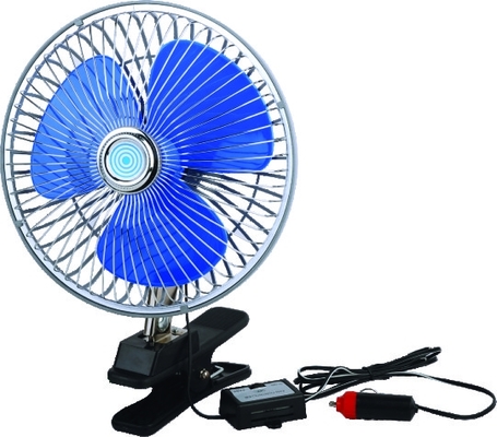 अच्छी कीमत 8 इंच 12V पोर्टेबल डैशबोर्ड कार कूलिंग फैन क्लिप - 2 पर - स्पीड स्विच ऑनलाइन