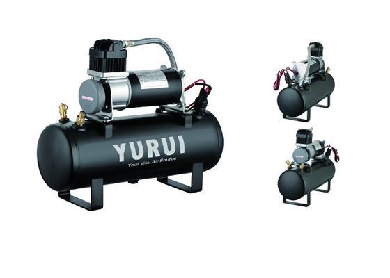 अच्छी कीमत 150psi 12V फास्ट इन्फ्लेशन एयर कंप्रेसर रिप्लेसमेंट टैंक, 1.5 गैलन एयर टैंक ऑनलाइन