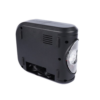 पोर्टेबल प्लास्टिक कार एयर कंप्रेसर डिजिटल डिस्प्ले Dc12v लैंप कपड़े बैग के साथ टायर पंप फुलाएं