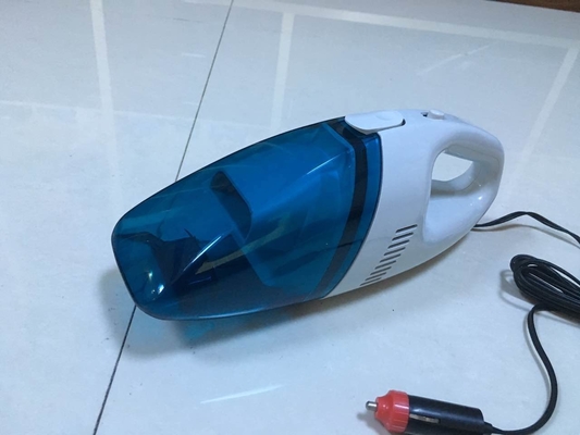 DC12V ABS 60W ब्लू पोर्टेबल कार वैक्यूम क्लीनर अल्ट्रा फाइन एयर फ़िल्टर