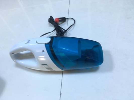 DC12V ABS 60W ब्लू पोर्टेबल कार वैक्यूम क्लीनर अल्ट्रा फाइन एयर फ़िल्टर