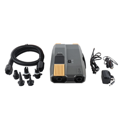 12V डिजिटल गेज 3-इन-1 पैडल बोर्ड 5000mA बैटरी एसयूपी पंप एडाप्टर AC110V-220V