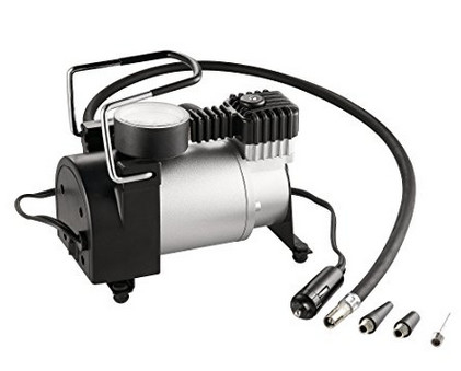 भारी शुल्क पोर्टेबल ट्रक एयर कंप्रेसर DC12V 150PSI कारों के लिए एयर राइड सस्पेंशन