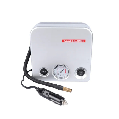 कार टायर इन्फ्लेटर DC12V एयर कंप्रेसर प्लास्टिक मिनी एयर पंप