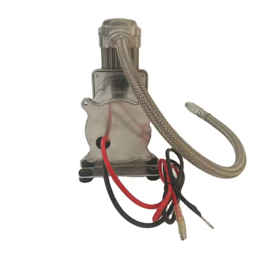 निलंबन वायु निलंबन तेज घुमावदार भारी शुल्क कंप्रेसर कार ट्यूनिंग के लिए 12v कंप्रेसर
