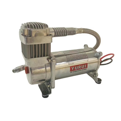 निलंबन वायु निलंबन तेज घुमावदार भारी शुल्क कंप्रेसर कार ट्यूनिंग के लिए 12v कंप्रेसर