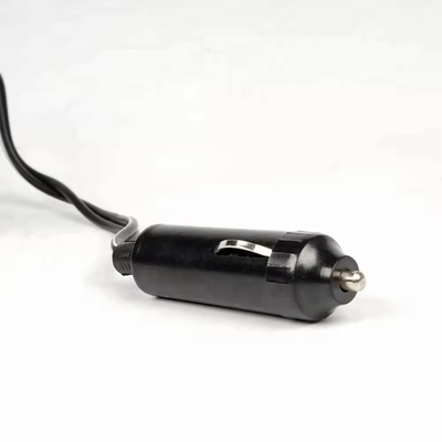 मिनी कार एयर कंप्रेसर 12V प्लास्टिक पोर्टेबल टायर इन्फलेटर कार के लिए मिनी एयर कंप्रेसर