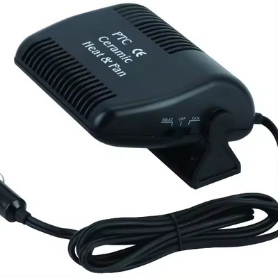 प्लास्टिक पंखे ठंडा कार पंखे हीटर कार हीटिंग पंखे पीटीसी सिरेमिक DC12V ऑटो हीटर