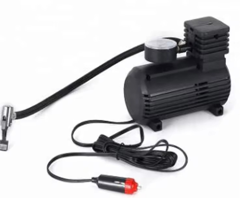 मिनी एयर कंप्रेसर पोर्टेबल टायर पंप Dc12v गेज के साथ मिनी कंप्रेसर 300psi पोर्टेबल कार एयर कंप्रेसर
