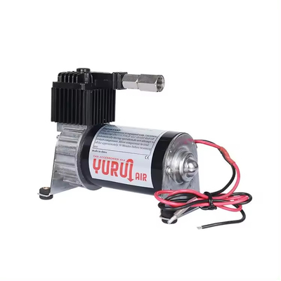 डीसी 12v एयर राइड सस्पेंशन कंप्रेसर ट्रक के लिए क्रोम और ब्लैक
