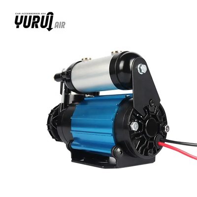 कार टायर के लिए एकल सिलेंडर 4WD DC12v ऑफरोड कार एयर कंप्रेसर