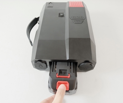 बैटरी और AC110V-220V के साथ 12 वोल्ट इलेक्ट्रिक सूप पंप स्क्रीन के साथ 20psi लंबे समय तक काम कर रहा है