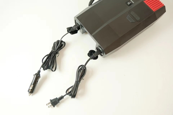 DC 12V इलेक्ट्रिक डिजिटल डिस्प्ले AC110V-220V रिचार्जेबल लिथियम बैटरी के साथ सुप पंप