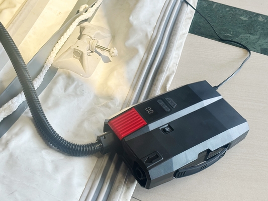 5000mAH बैटरी क्षमता सूप इलेक्ट्रिक पंप के लिए inflatable डॉक कयाक पेडल बोर्ड 20PSI 12V/110-240V