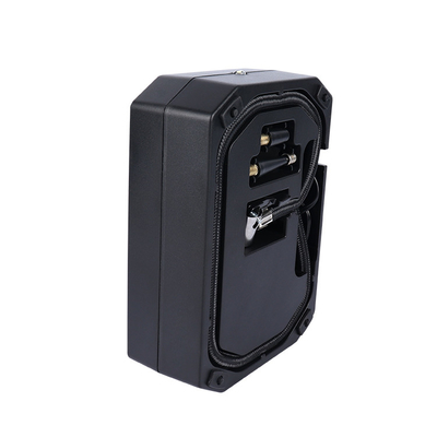 डिजिटल गेज के साथ DC12v पोर्टेबल ABS कार एयर कंप्रेसर