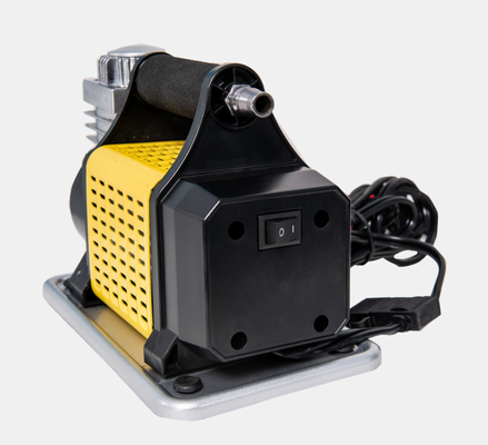 धातु दबाव गेज और नली के साथ DC12V धातु पोर्टेबल कार टायर inflator