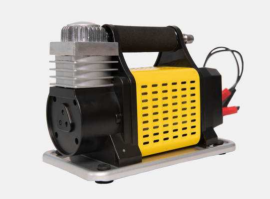 धातु दबाव गेज और नली के साथ DC12V धातु पोर्टेबल कार टायर inflator