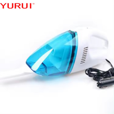 DC12v पोर्टेबल कार वैक्यूम क्लीनर सिगरेट प्लग के साथ गीला और सूखा