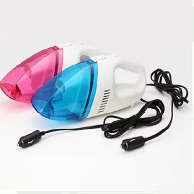 DC12v पोर्टेबल कार वैक्यूम क्लीनर सिगरेट प्लग के साथ गीला और सूखा
