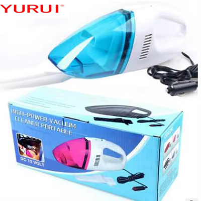 DC12v पोर्टेबल कार वैक्यूम क्लीनर सिगरेट प्लग के साथ गीला और सूखा