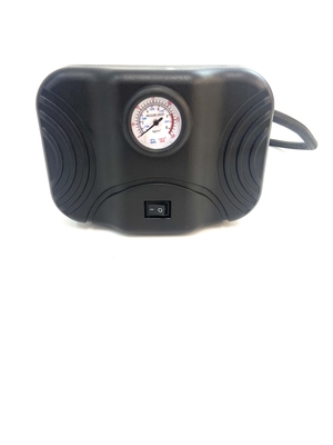 कार टायर के लिए DC12V प्लास्टिक पोर्टेबल एयर कंप्रेसर