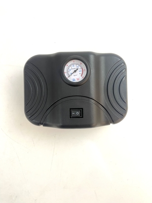 कार टायर के लिए DC12V प्लास्टिक पोर्टेबल एयर कंप्रेसर