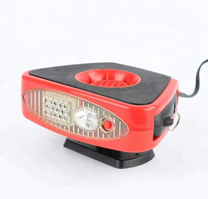पीटीसी हीटिंग एलिमेंट के साथ प्लास्टिक Dc12v पोर्टेबल कार हीटर