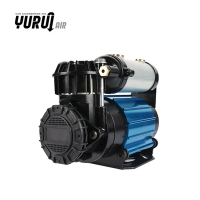 कार टायर के लिए एकल सिलेंडर 4WD DC12v ऑफरोड कार एयर कंप्रेसर
