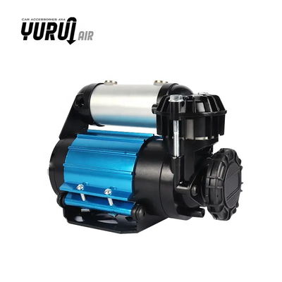 कार टायर के लिए एकल सिलेंडर 4WD DC12v ऑफरोड कार एयर कंप्रेसर