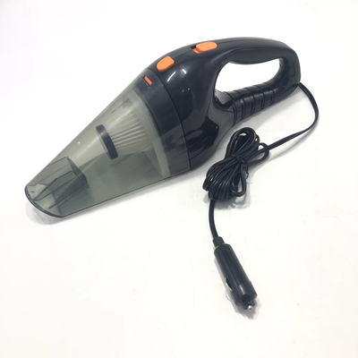 वैक्यूम क्लीनर कार मिनी DC12V प्लास्टिक धोने योग्य फिल्टर के साथ आसान सफाई