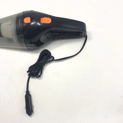 वैक्यूम क्लीनर कार मिनी DC12V प्लास्टिक धोने योग्य फिल्टर के साथ आसान सफाई