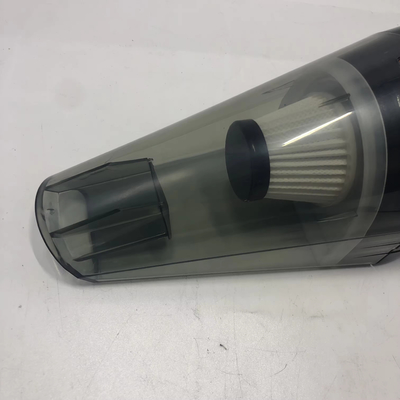 वैक्यूम क्लीनर कार मिनी DC12V प्लास्टिक धोने योग्य फिल्टर के साथ आसान सफाई