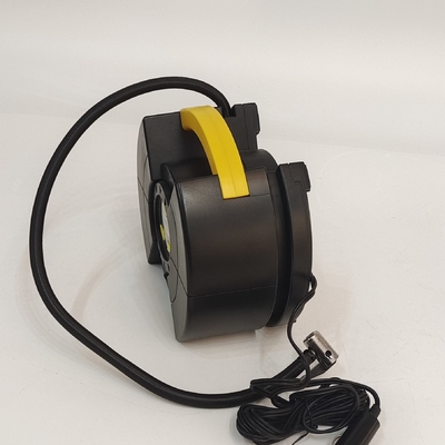 DC12V हैंडल के साथ पोर्टेबल कार एयर इन्फ्लेशन पंप सिगरेट प्लग के साथ